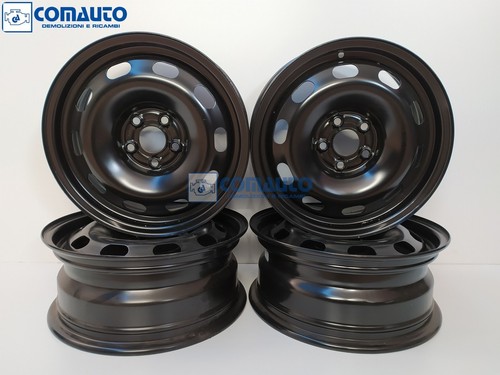 Kit cerchi ferro - ferro, volkswagen
