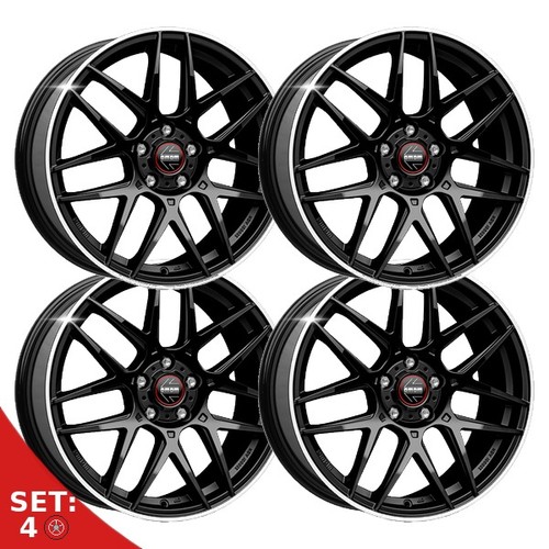 Set cerchi lega momo - 4,